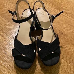 A New Day Black Heels